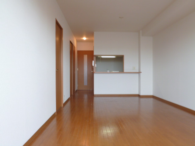 キャッスルコート東雲の居間・リビング