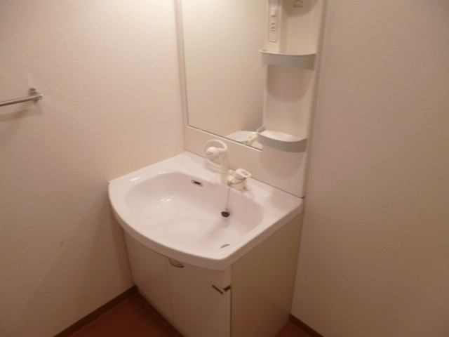 キャッスルコート東雲の洗面所