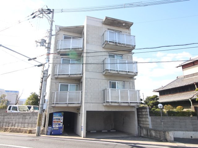 グレースコート山崎の外観