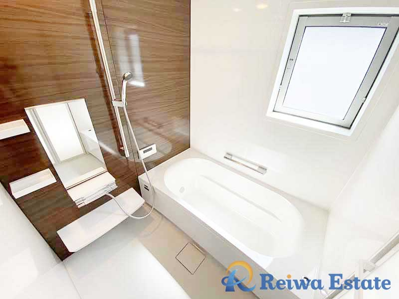 未入居戸建　藤沢市大鋸の浴室