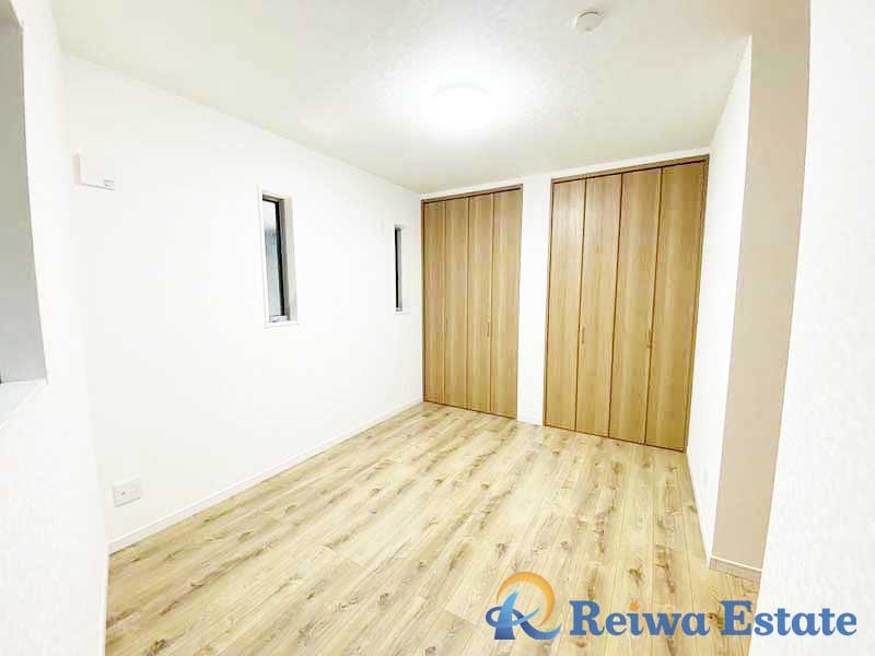 未入居戸建　藤沢市大鋸の寝室