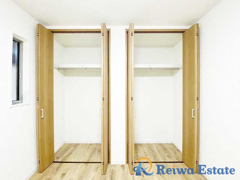 未入居戸建　藤沢市大鋸の収納