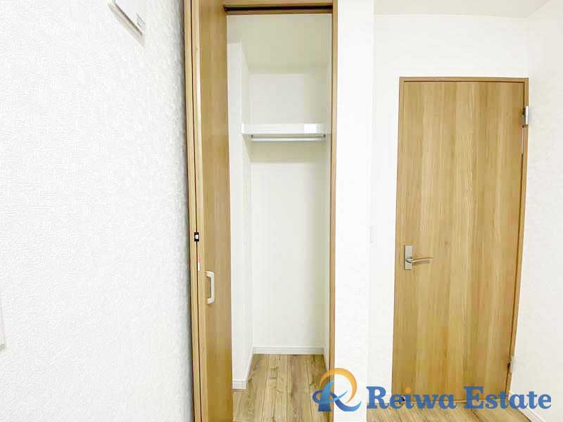 未入居戸建　藤沢市大鋸の収納