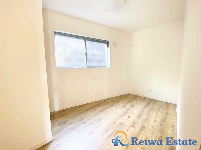 未入居戸建　藤沢市大鋸の洋室