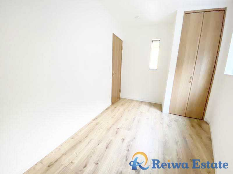 未入居戸建　藤沢市大鋸の洋室