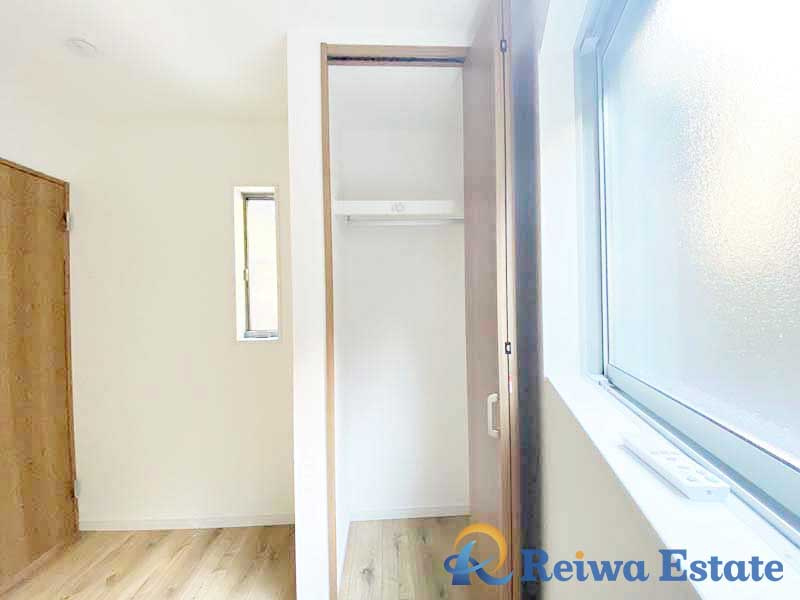 未入居戸建　藤沢市大鋸の収納