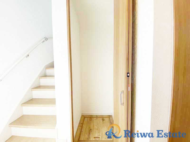 未入居戸建　藤沢市大鋸の収納