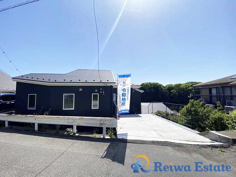 未入居戸建　藤沢市大鋸の外観