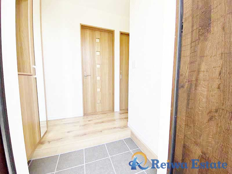 未入居戸建　藤沢市大鋸の玄関