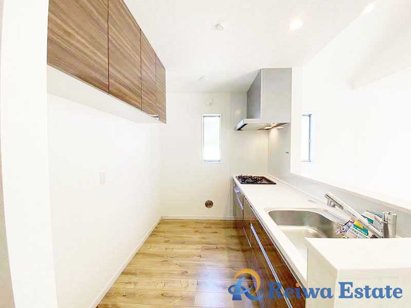 未入居戸建　藤沢市大鋸のキッチン