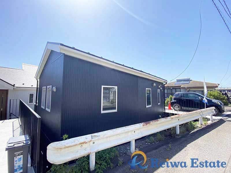 未入居戸建　藤沢市大鋸の外観