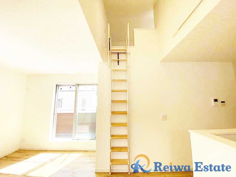 未入居戸建　藤沢市大鋸の居間・リビング