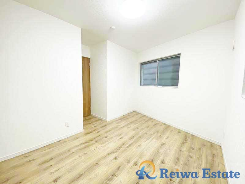 未入居戸建　藤沢市大鋸の寝室