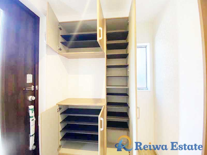 未入居戸建　藤沢市大鋸の収納