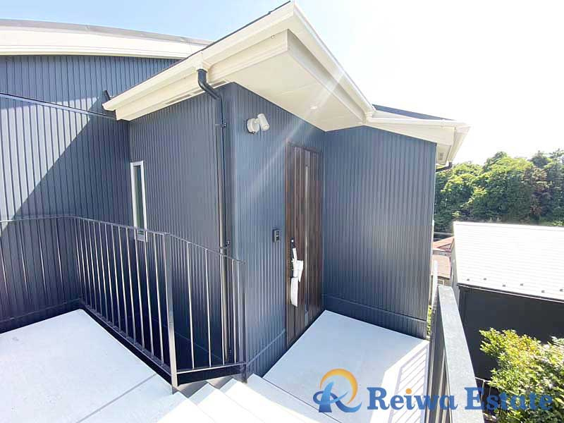 未入居戸建　藤沢市大鋸の玄関