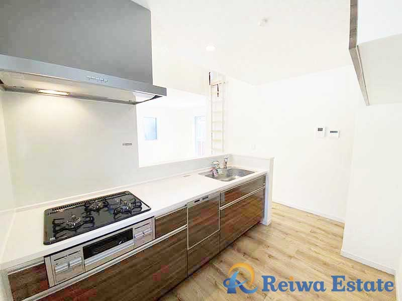 未入居戸建　藤沢市大鋸のキッチン