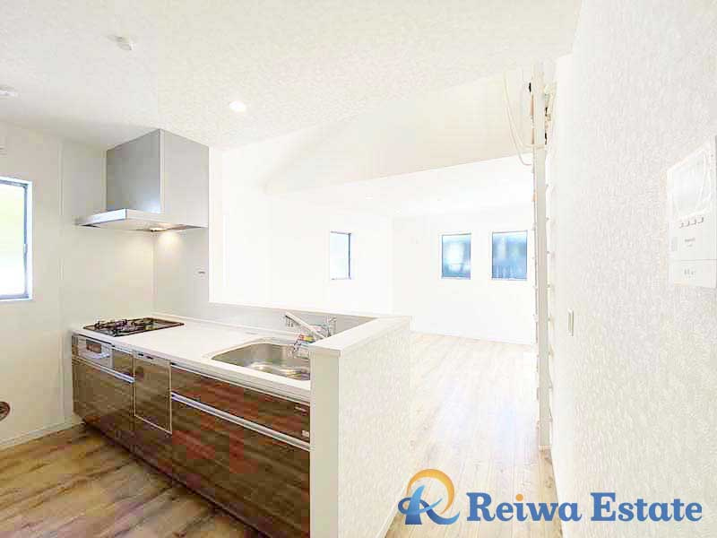 未入居戸建　藤沢市大鋸のキッチン