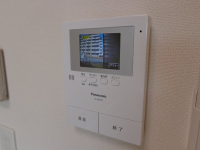 【セキュリティ】 | オリーブガーデン | 安心のＴＶドアホン