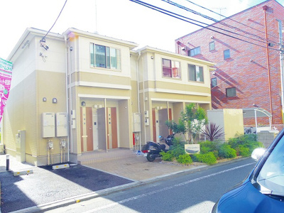【外観】 | オリーブガーデン | 外観は落ち着いています