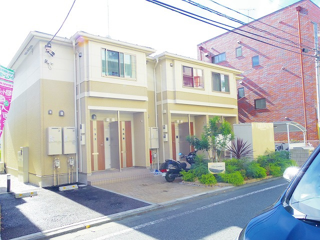 【外観】 | オリーブガーデン | 外観は落ち着いています