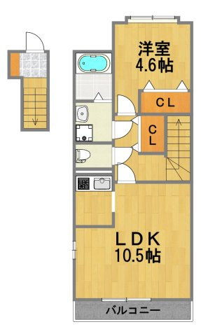 【間取り】 | オリーブガーデン