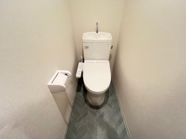 アヴェニール中崎のトイレ