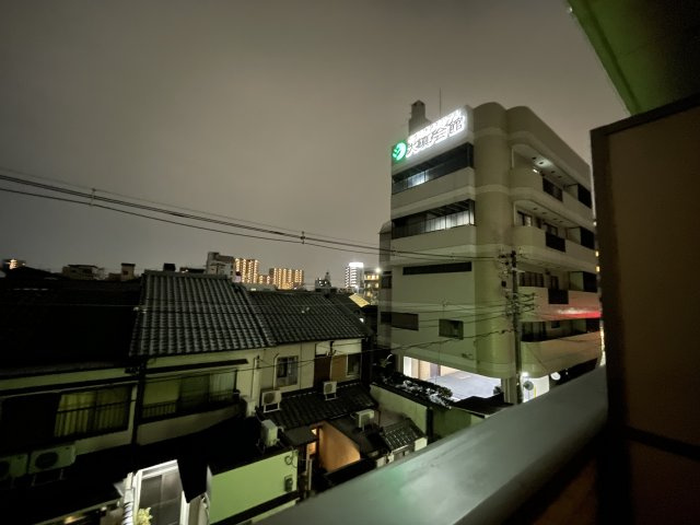 シティコート太子橋今市の展望