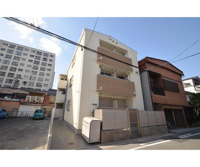 シティコート太子橋今市の外観