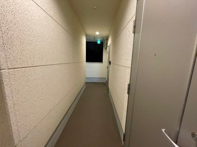 シティコート太子橋今市のロビー