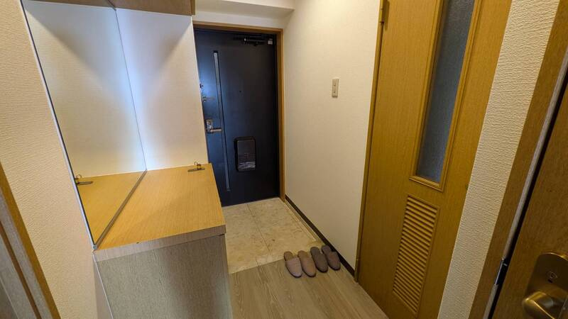 サンビルダー城の下の玄関