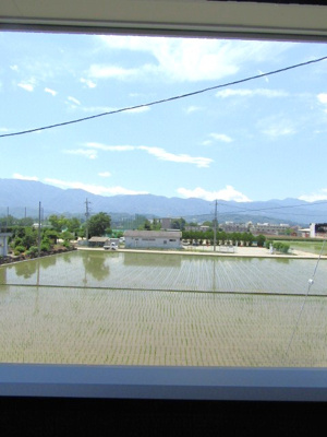 【展望】 | クレイドルガーデン甲府市東下条町第2　2号棟 | 眺望