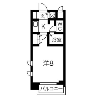 【間取り】 | グランドパレス京都烏丸五条