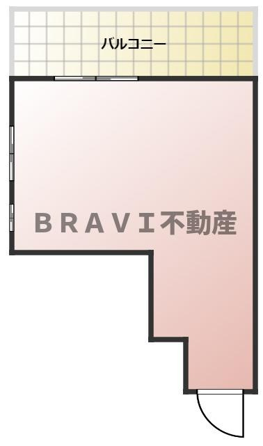 北川ビル　BRAVI不動産の間取り|【北川ビル】