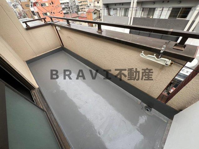 北川ビル　BRAVI不動産のバルコニー|【北川ビル】