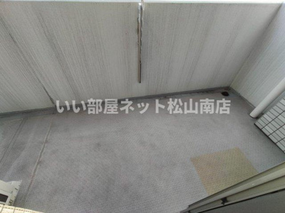 【バルコニー】 | 第５椿マンション