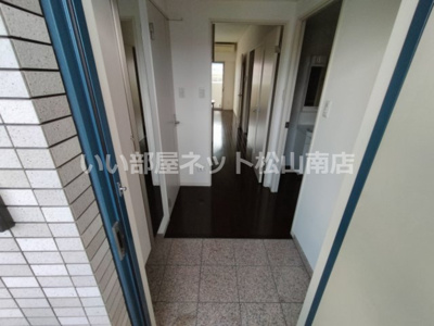 【玄関】 | 第５椿マンション