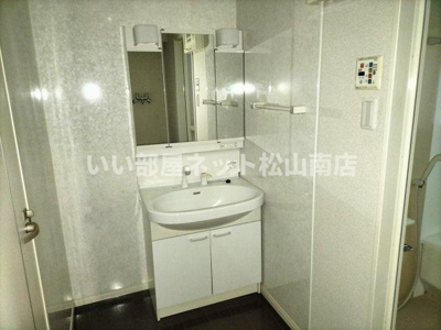 【洗面所】 | 第５椿マンション