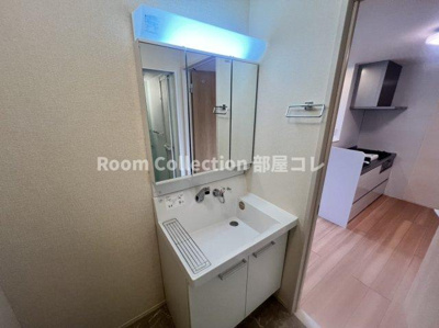 【洗面所】 | プラティーク安良田