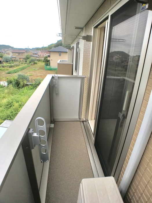 グレースシャインのバルコニー