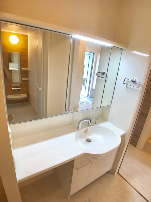 グレースシャインの洗面所