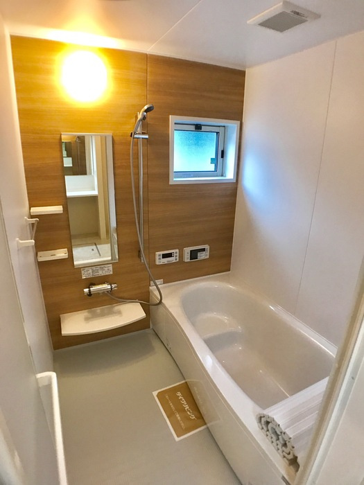 グレースシャインの浴室