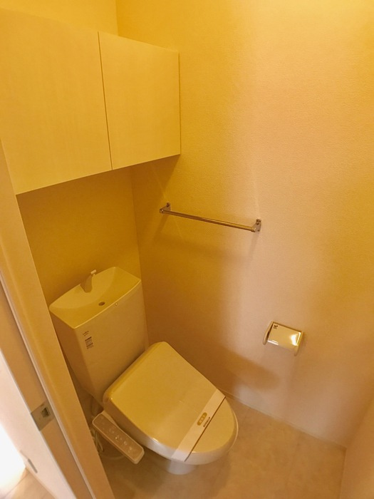 グレースシャインのトイレ