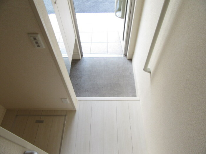 グレースシャインの玄関