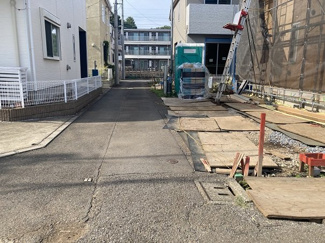 【前面道路含む現地写真】 | ７月下旬撮影