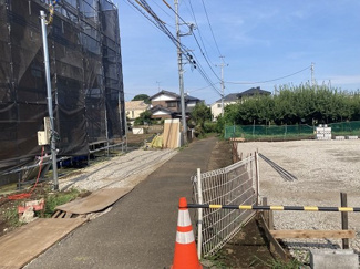 【前面道路含む現地写真】 | ７月下旬撮影