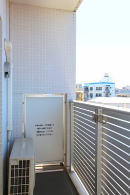 【バルコニー】 | ドゥーエ浦安 | 参考写真（同物件別部屋）