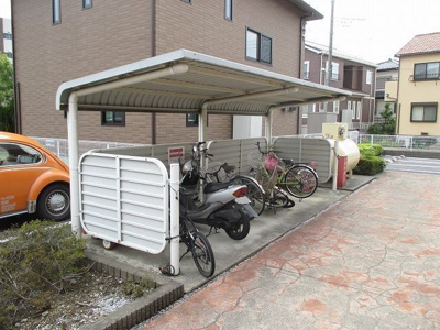 【その他共用部分】 | ニューフィールド　ファースト | 駐輪場です