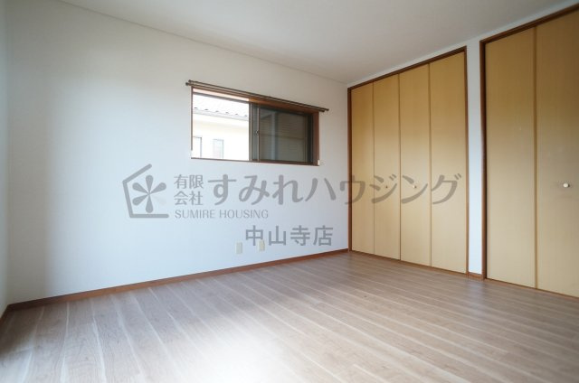 中山台戸建Ⅰの寝室