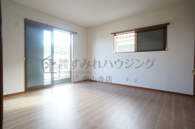 中山台戸建Ⅰの寝室