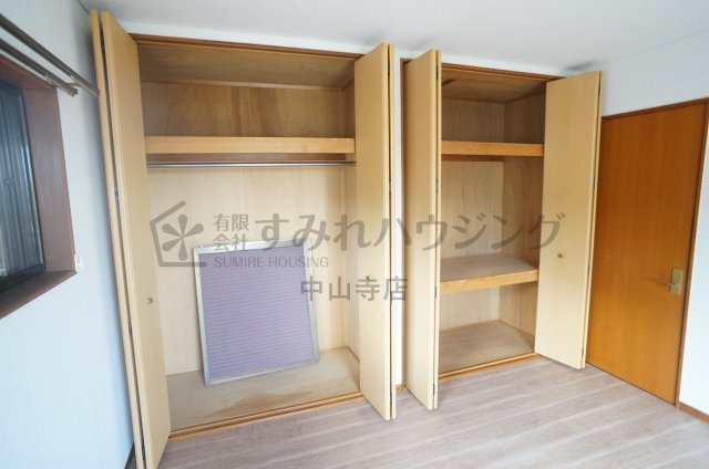 中山台戸建Ⅰの収納